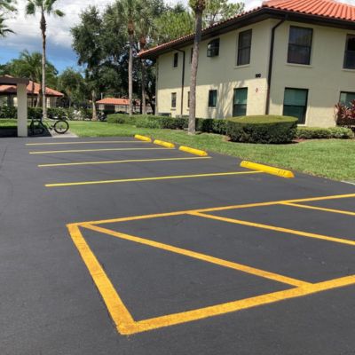 Parking Lot Sealcoating Safety Harbor 