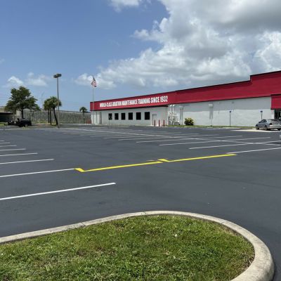 Parking Lot Sealcoating Safety Harbor 