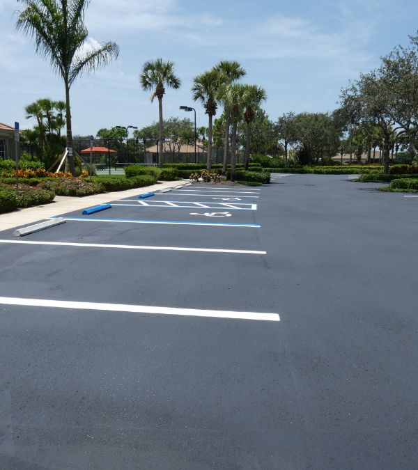 Parking Lot Sealcoating Safety Harbor 