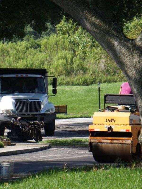 Parking Lot Repair South Tampa