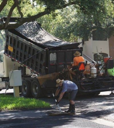 Parking Lot Repair Seminole 