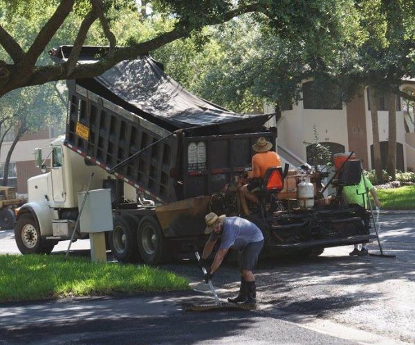 Paving Contractor Hillsborough County