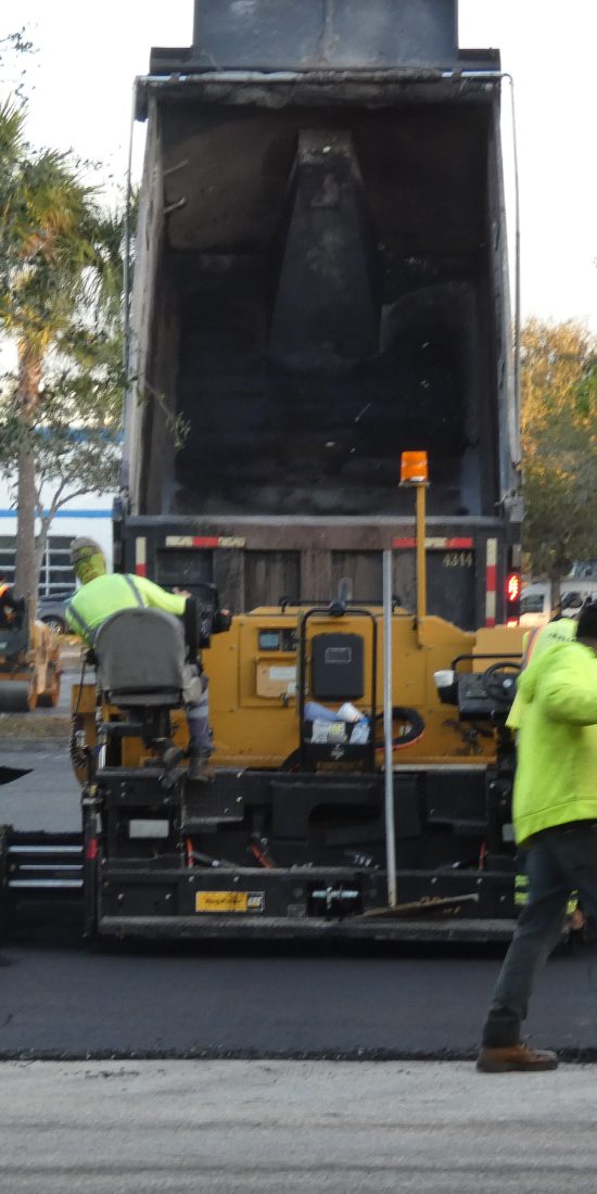 Paving Contractor Pasco County